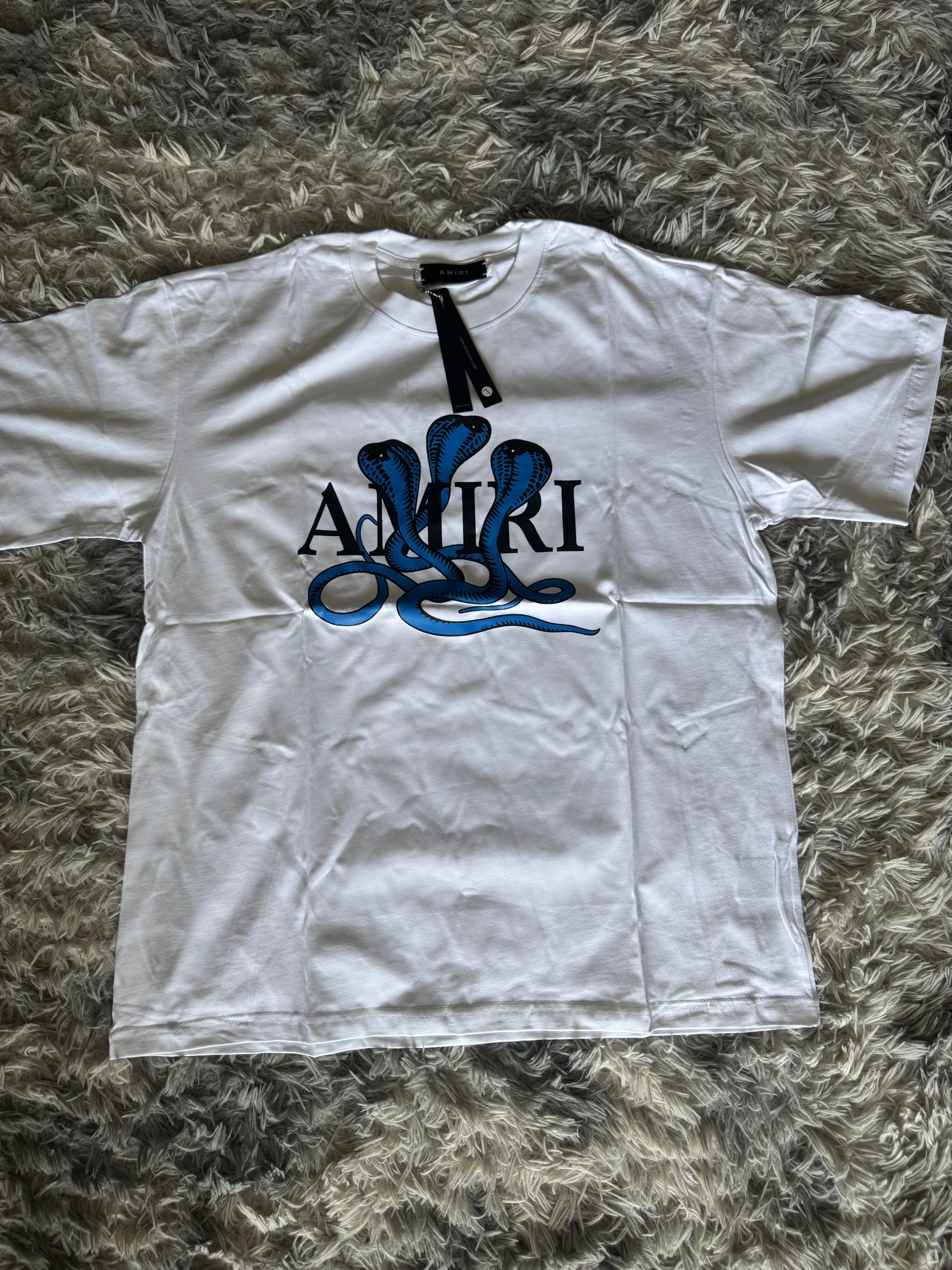 Amiri Snake Logo Tshirt
