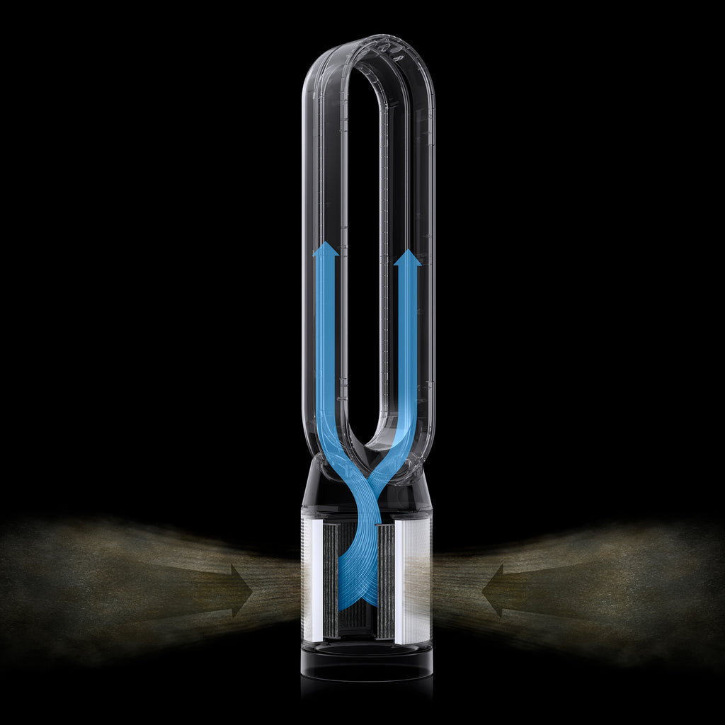 Dyson Purifier Cool™ TP7C Purifying Tower Fan | White/Silver | Refurbished