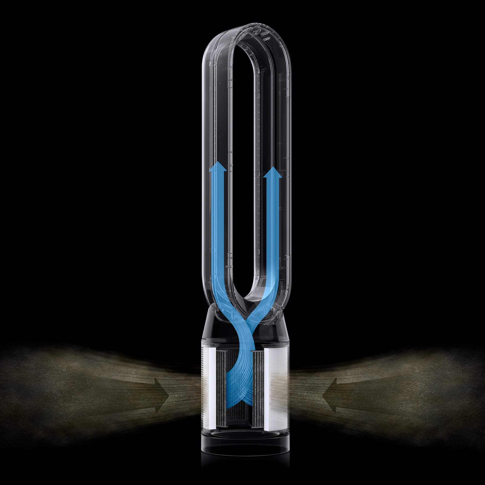 Dyson Purifier Cool™ TP7C Purifying Tower Fan | White/Silver | Refurbished