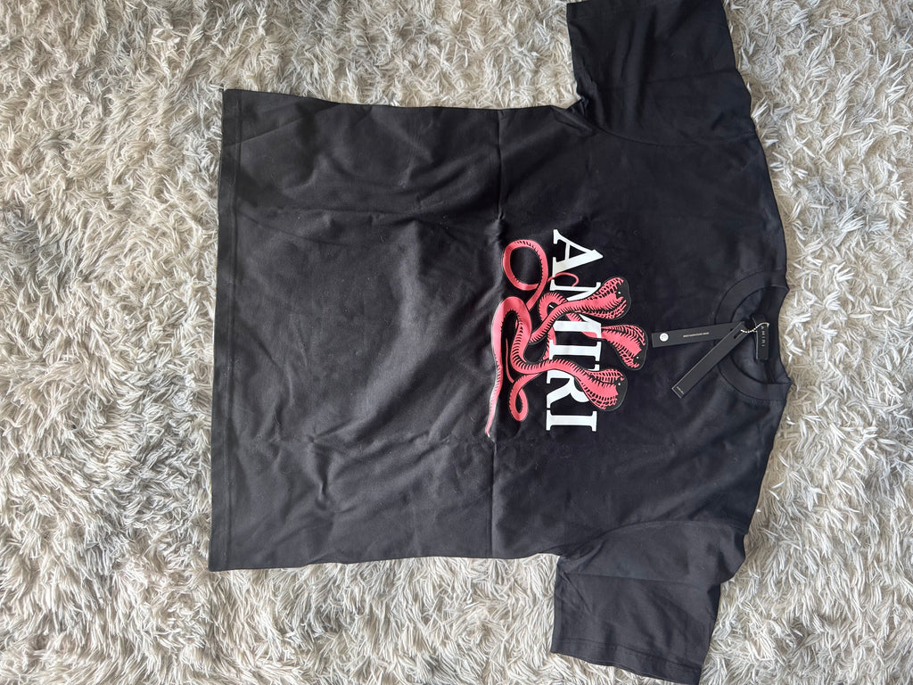 Amiri Snake Logo Tshirt
