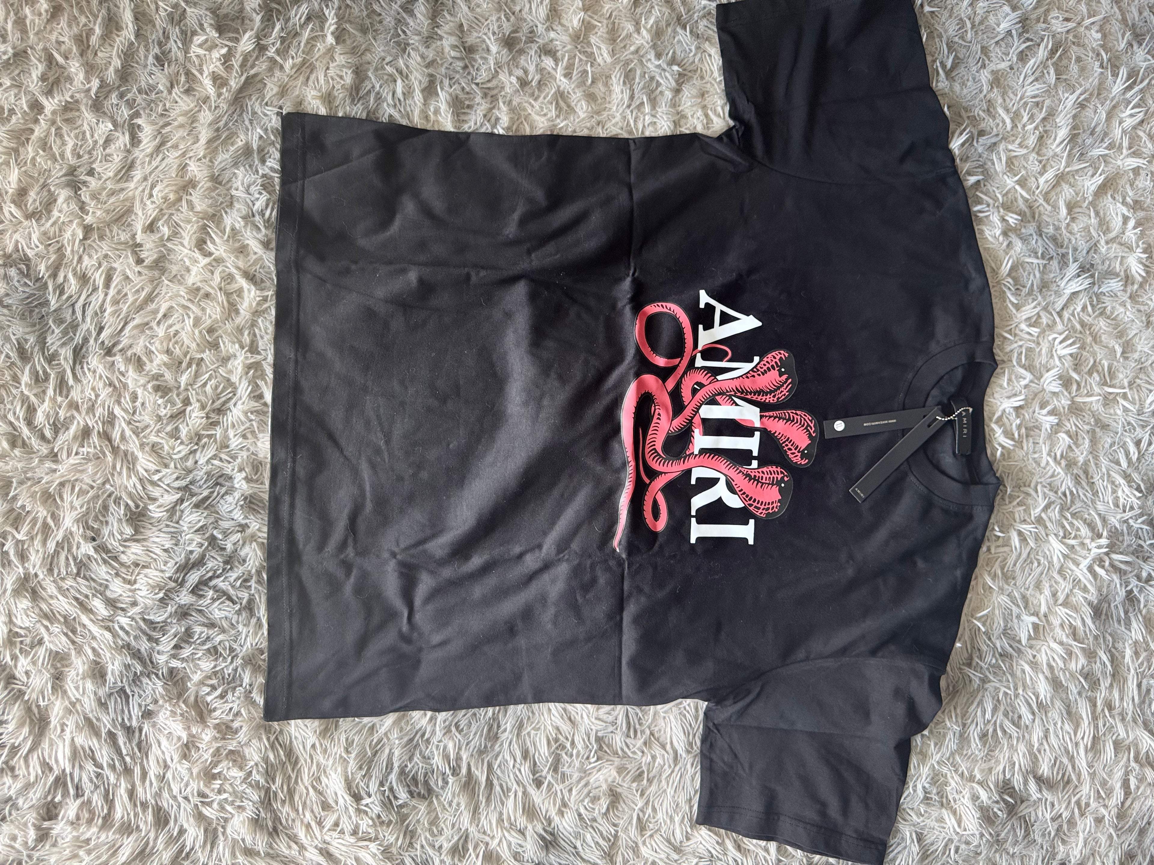Amiri Snake Logo Tshirt