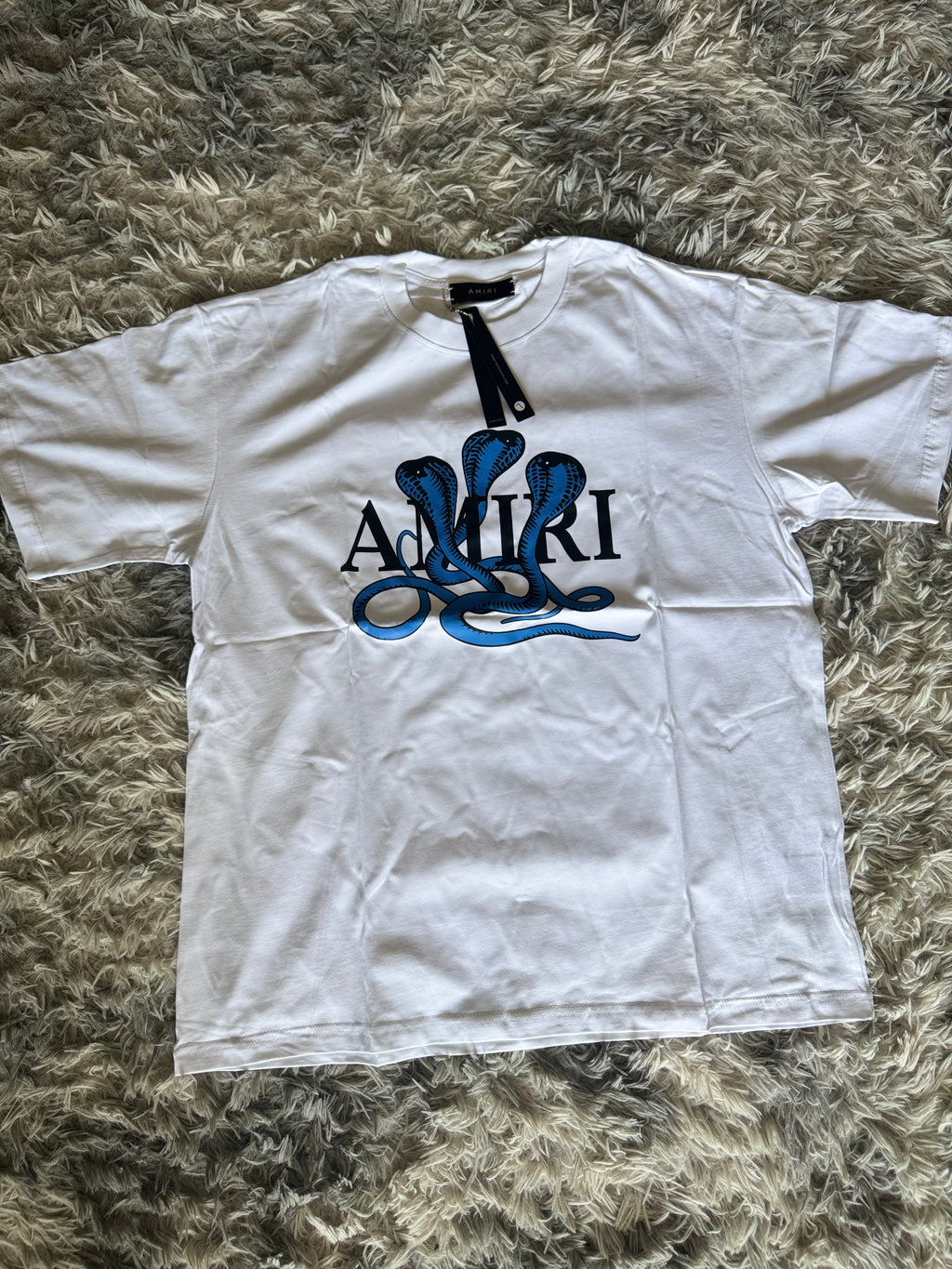 Amiri Snake Logo Tshirt