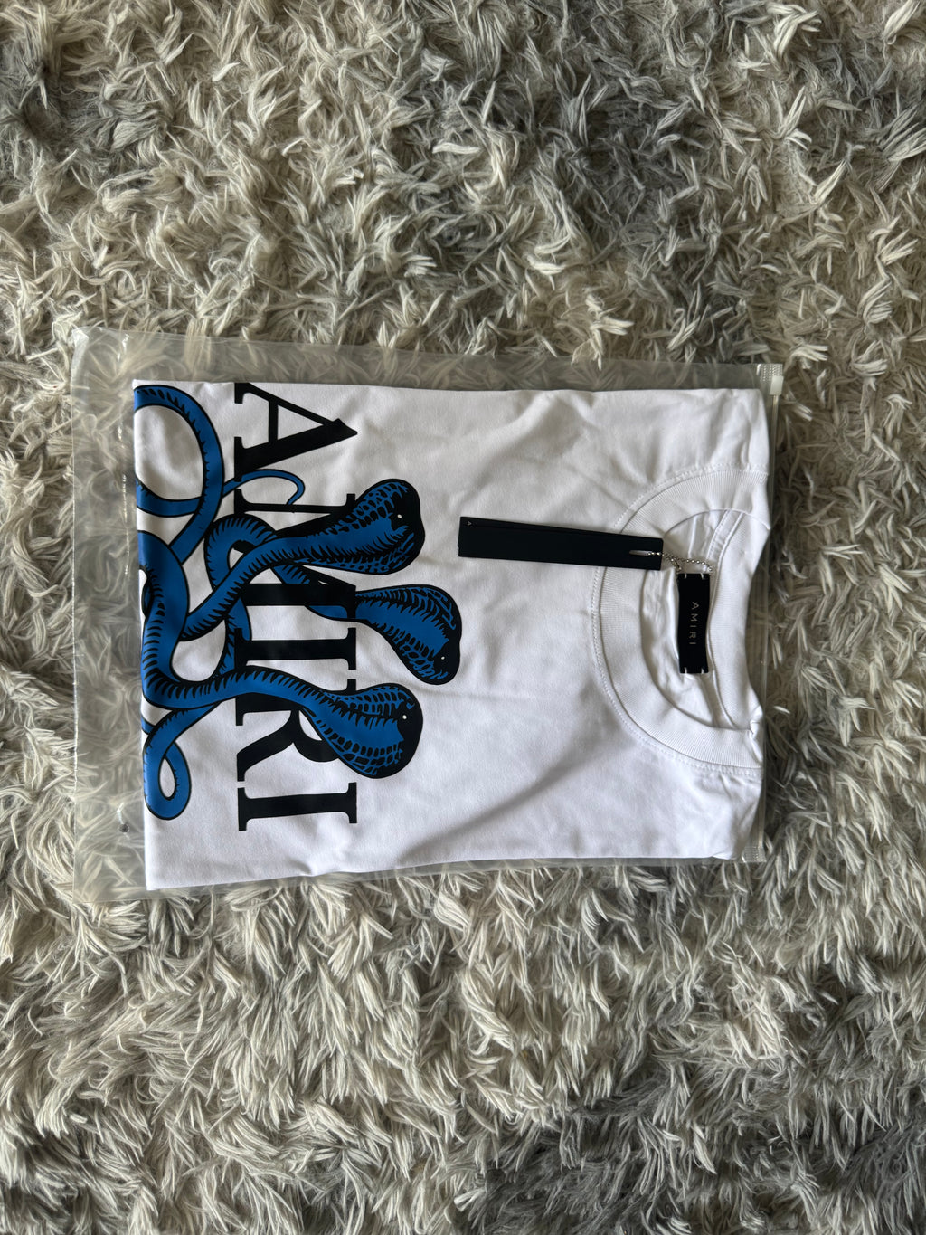 Amiri Snake Logo Tshirt