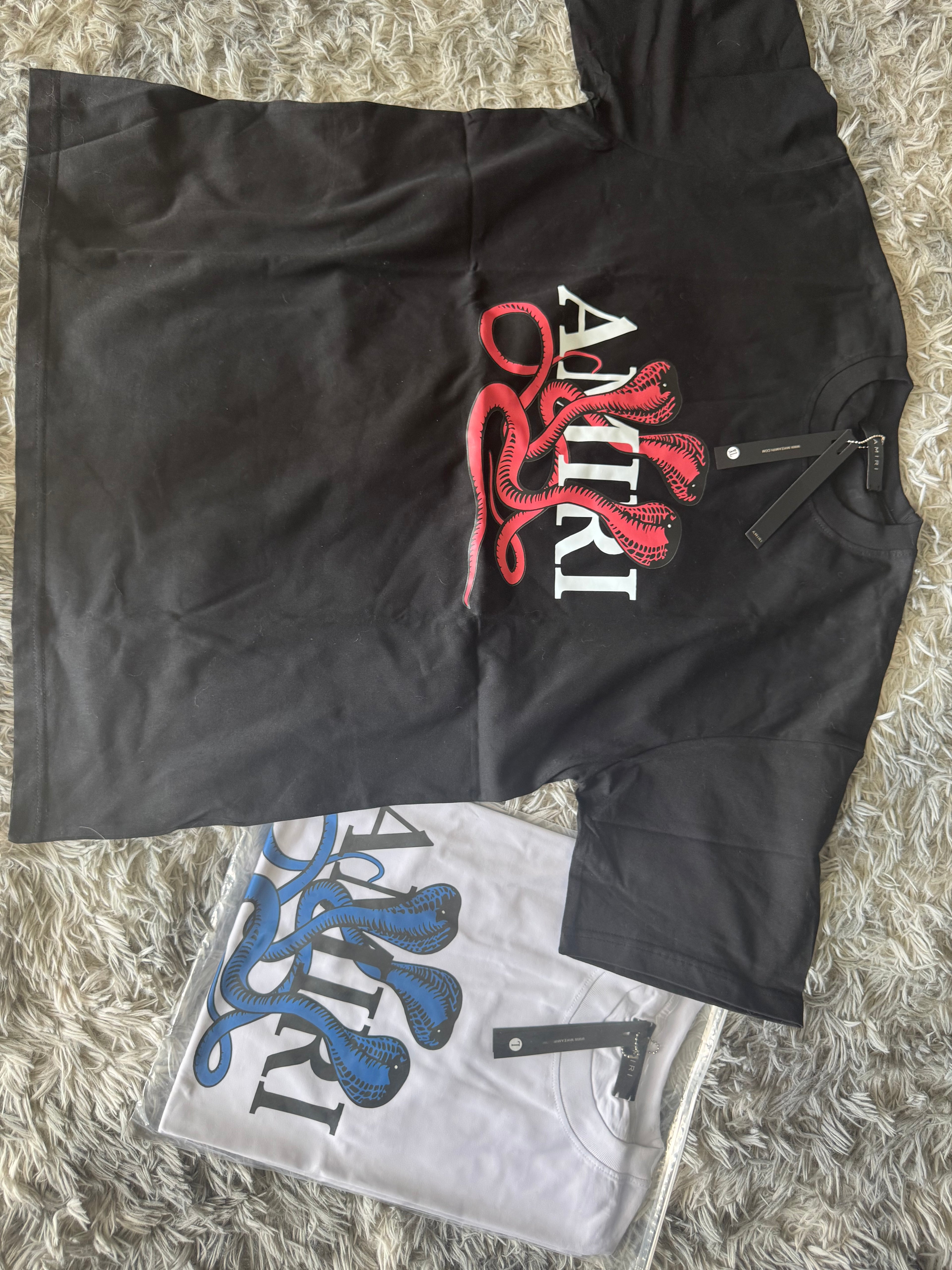 Amiri Snake Logo Tshirt