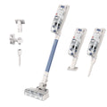 Bissell PowerClean DualBrush 280W Self-Standing Cordless Vacuum, DualBrush & AutoAdapt Tech, Self-Cleaning Brush Roll, Strong Suction, Removeable Battery, Upholstery Tool & Bright Headlights, 4196K