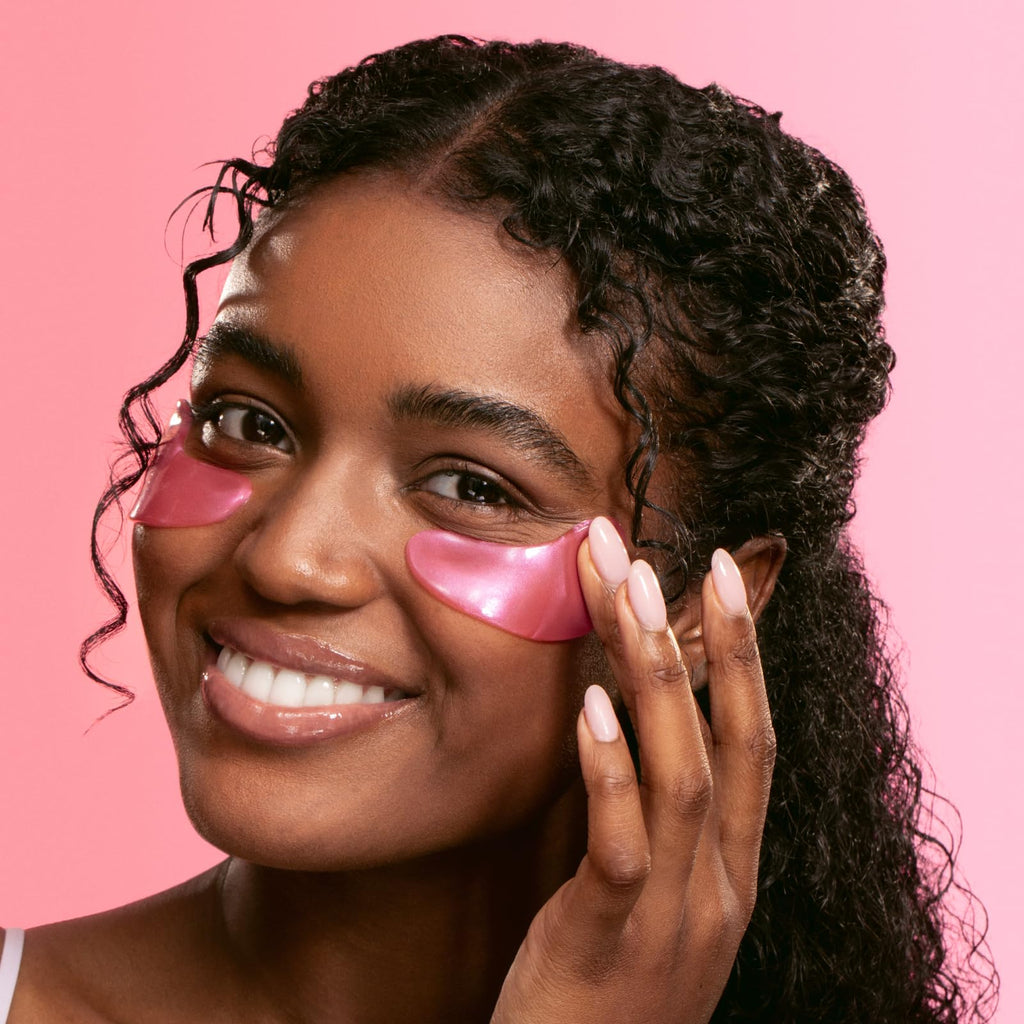 grace & stella Award Winning Under Eye Mask - Birthday Gifts for Women - Gel Eye Patches for Dark Circles, Puffy Eyes, Undereye Bags - Gifts for Mom - Vegan Self Care (24 Pairs, Gold)