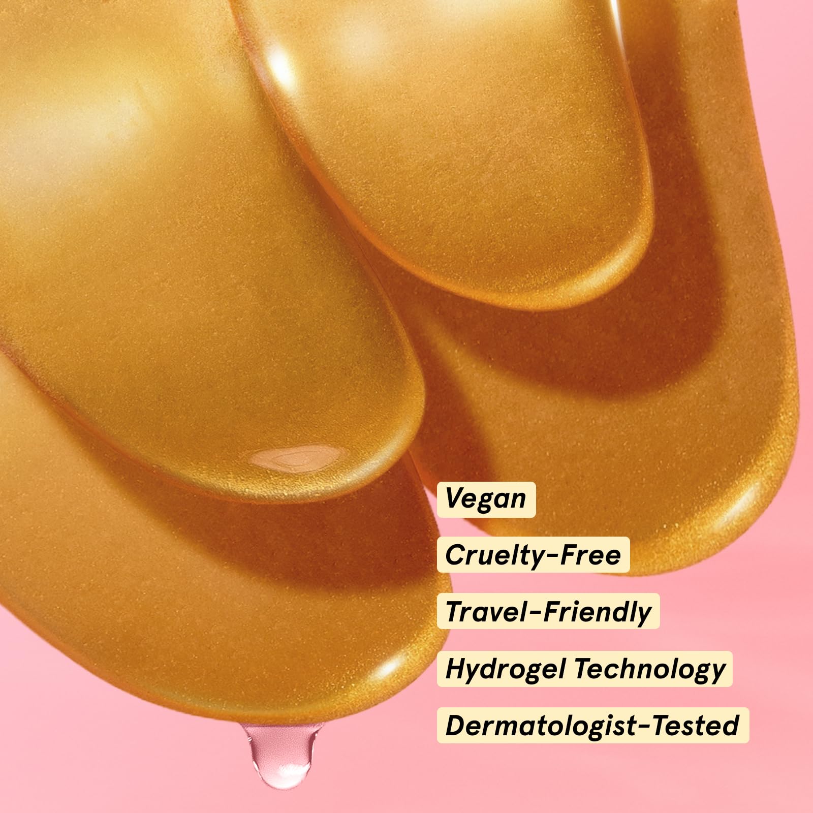 grace & stella Award Winning Under Eye Mask - Birthday Gifts for Women - Gel Eye Patches for Dark Circles, Puffy Eyes, Undereye Bags - Gifts for Mom - Vegan Self Care (24 Pairs, Gold)