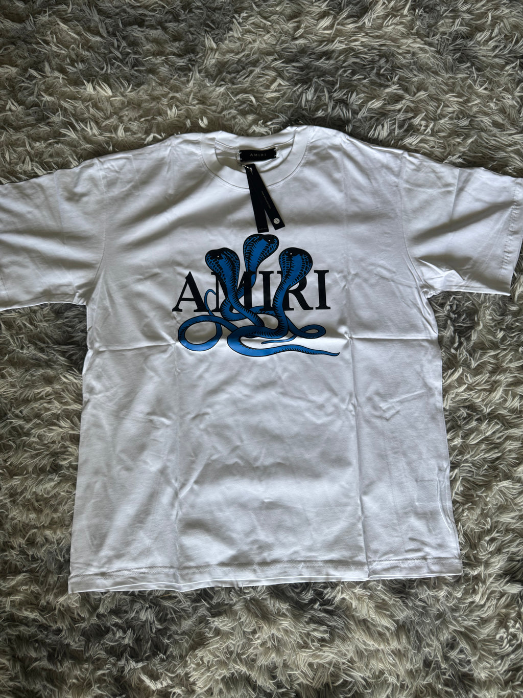 Amiri Snake Logo Tshirt