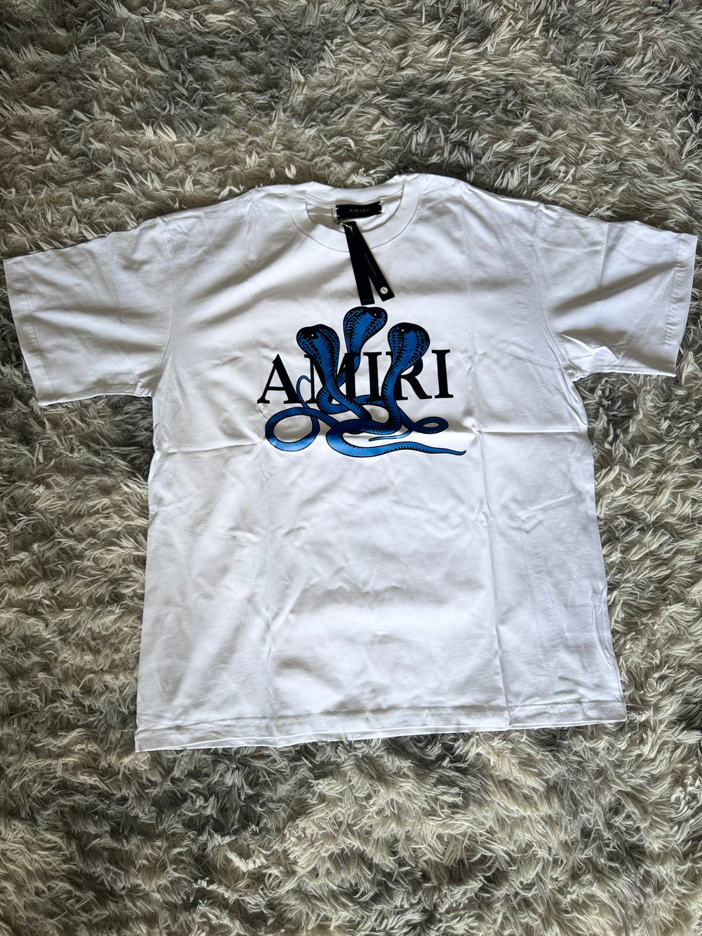 Amiri Snake Logo Tshirt