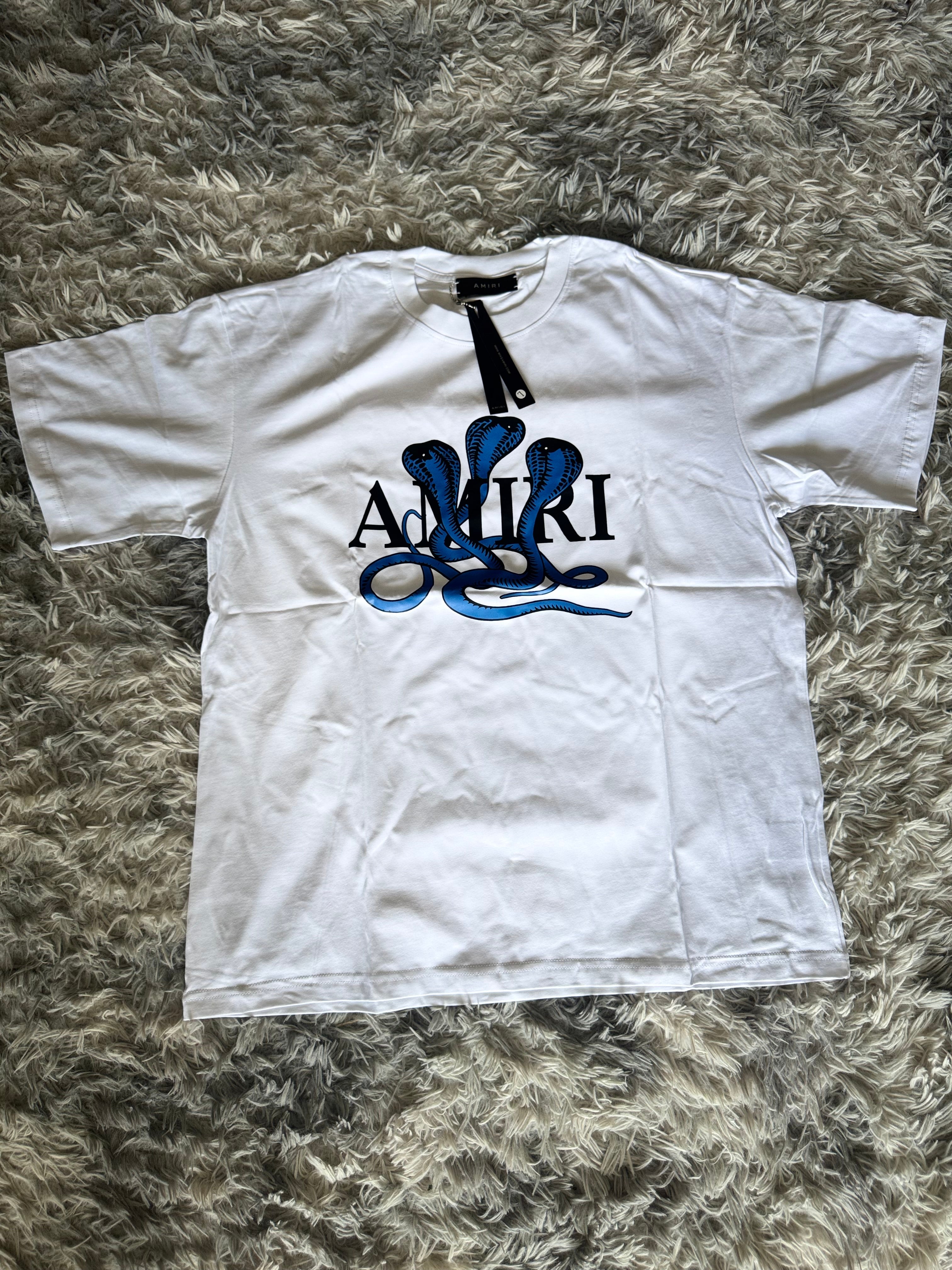 Amiri Snake Logo Tshirt