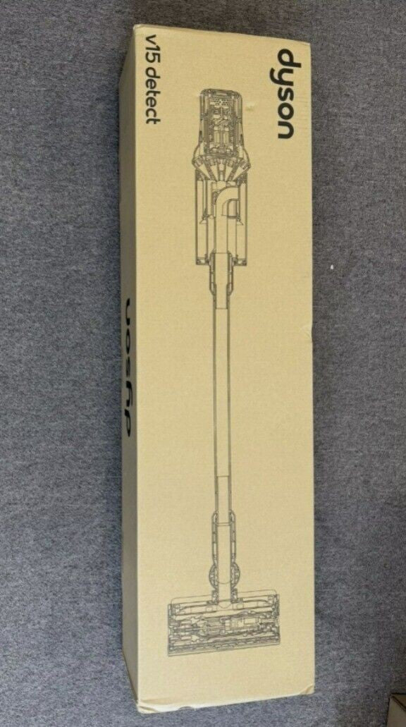 NEW Dyson V15 Detect Pro Cordless Vacuum Cleaner
